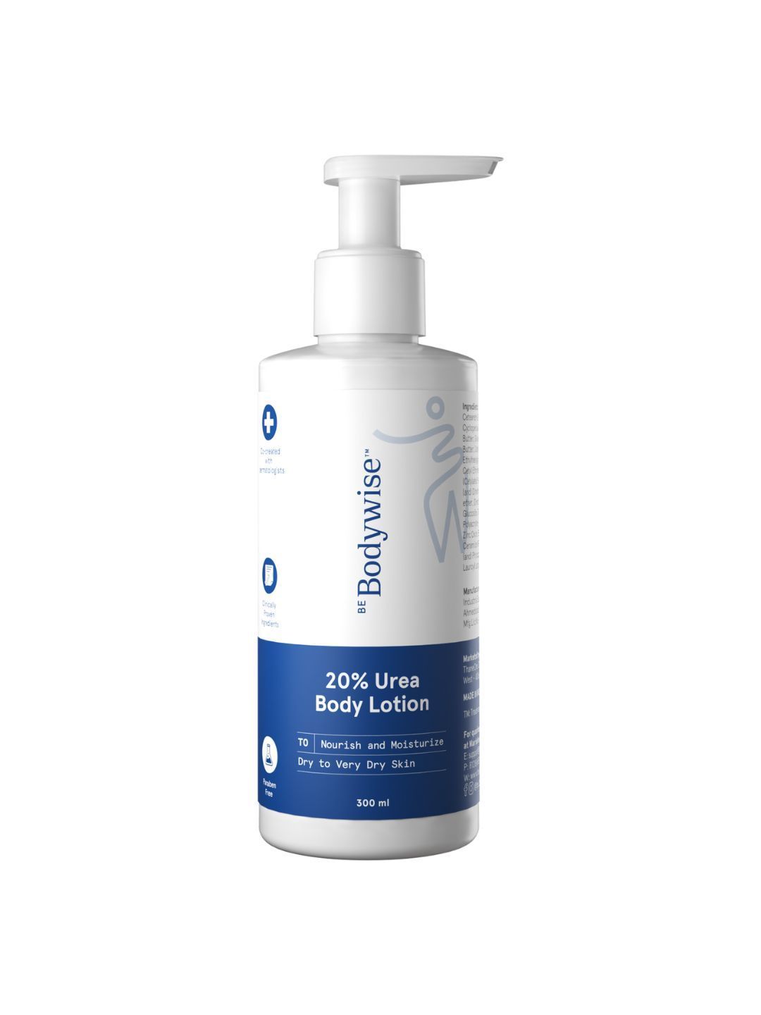 Be Bodywise 20% Urea Body Lotion- 300 ml-picture-8