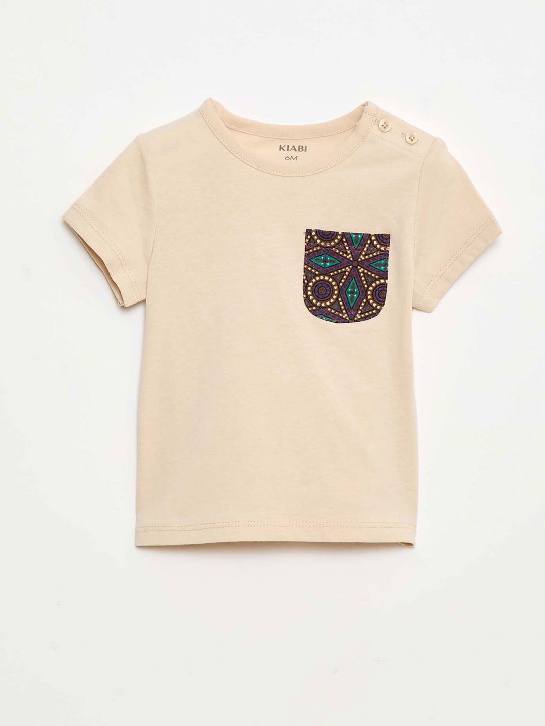 KIABI Boys Regular Fit Round Neck Tshirts-picture-21