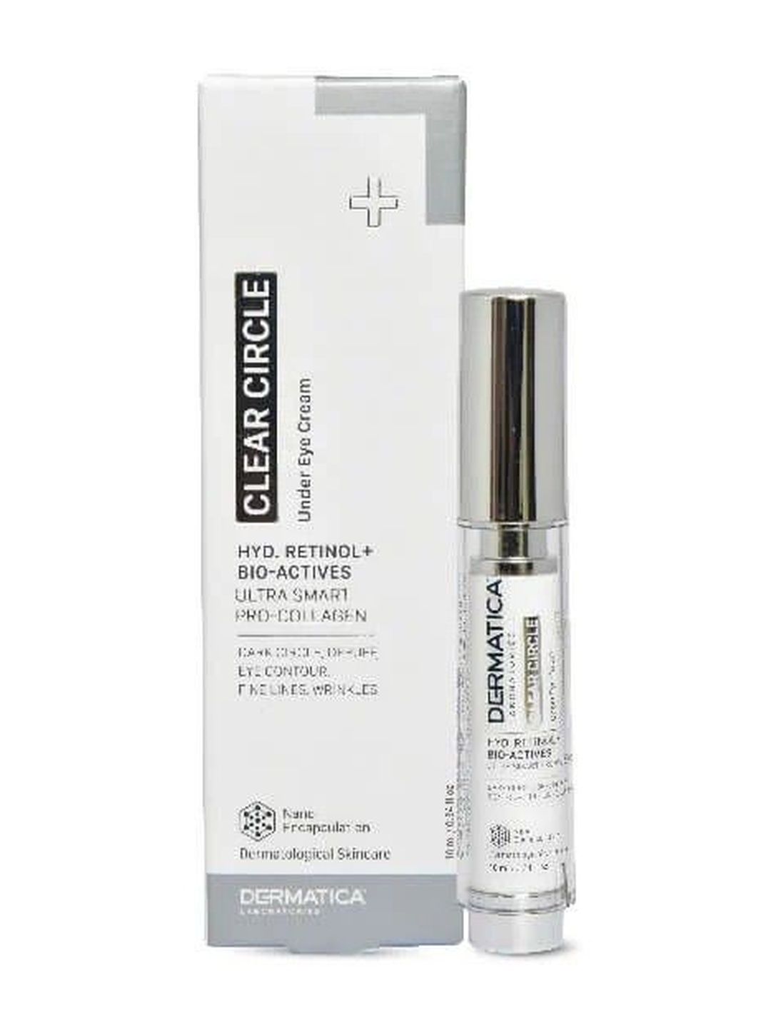 DERMATICA Clear Circle Under Eye Cream- 10 ml-picture-24