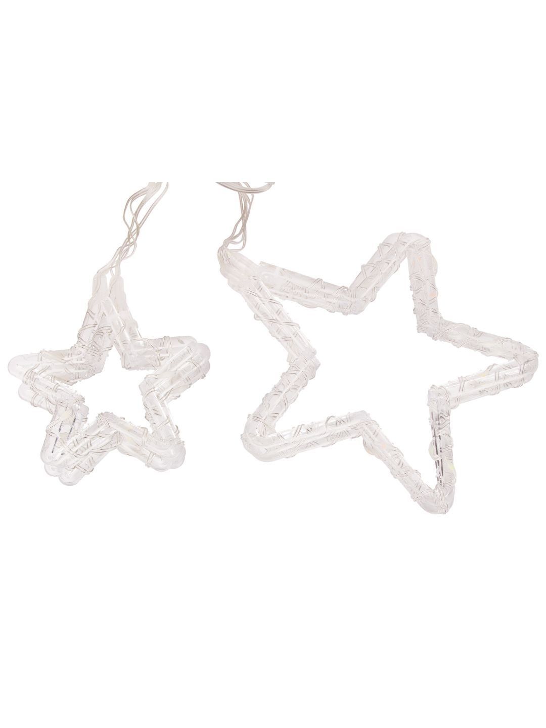MZ Transparent Star Shape LED String Lights-image-15