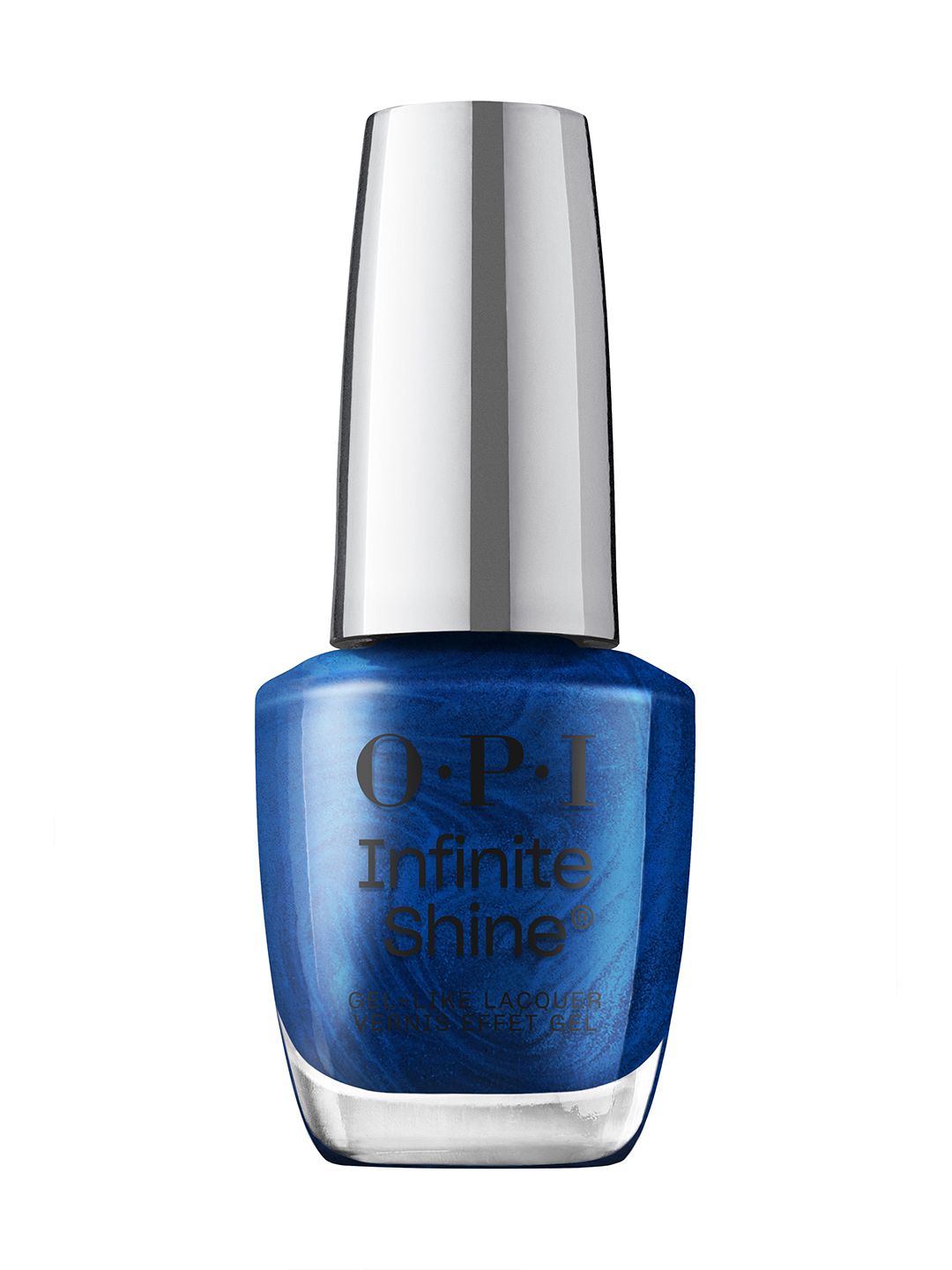 O.P.I Infinite Shine Holiday25 Gel-Like Nail Poilish 15 ml - Sneak-a-Blue Candy-image-20