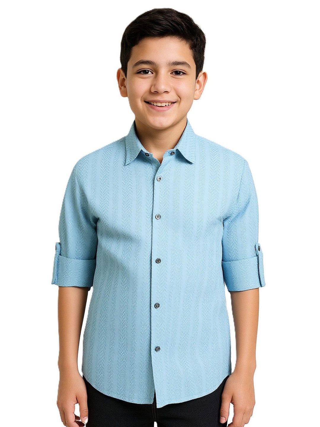 CHARCHIT Boys Comfort Casual Shirt-picture-35