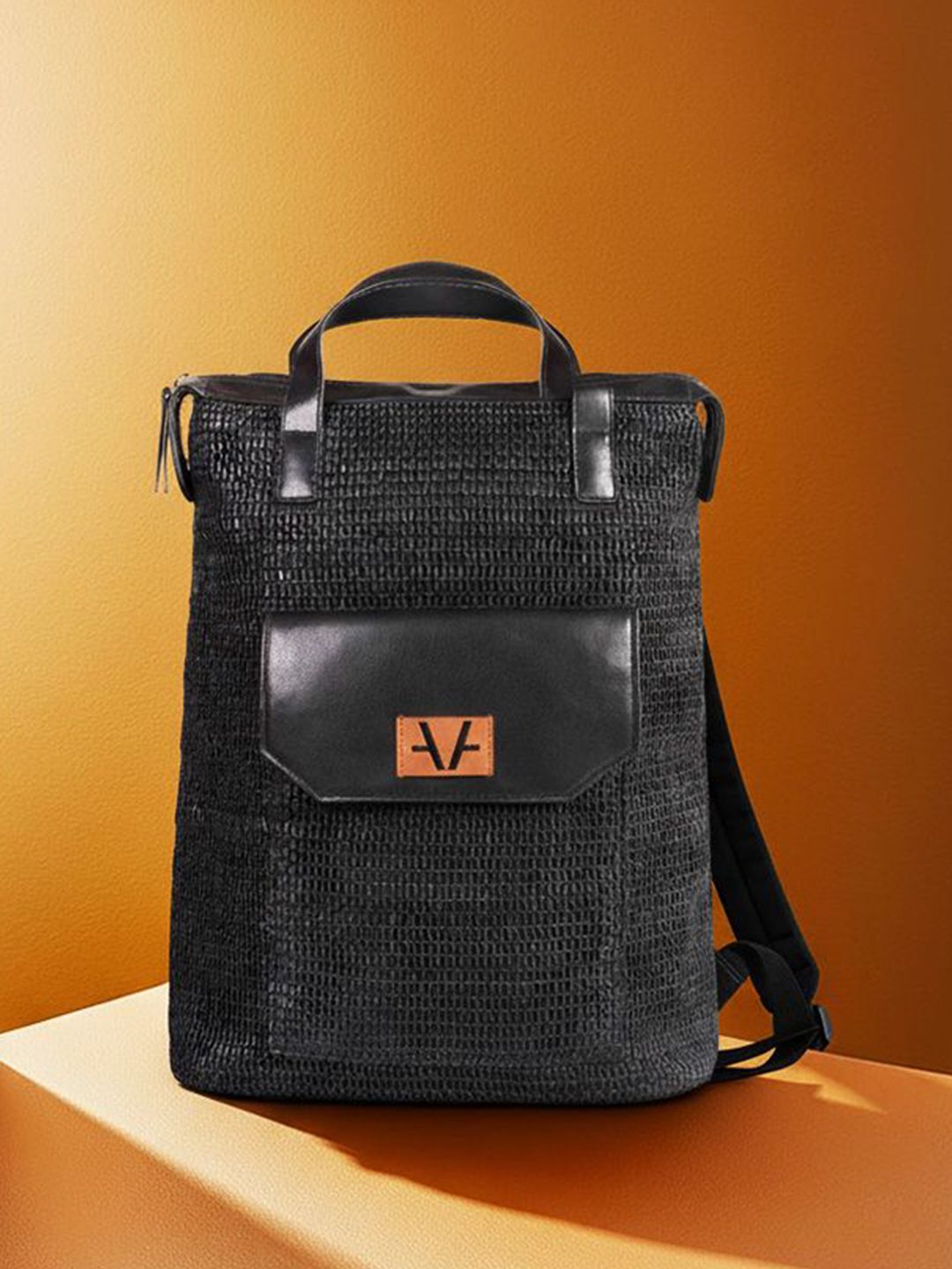 Avake Unisex Solid Vegan and Sustainable Large Terra Backpack-picture-17