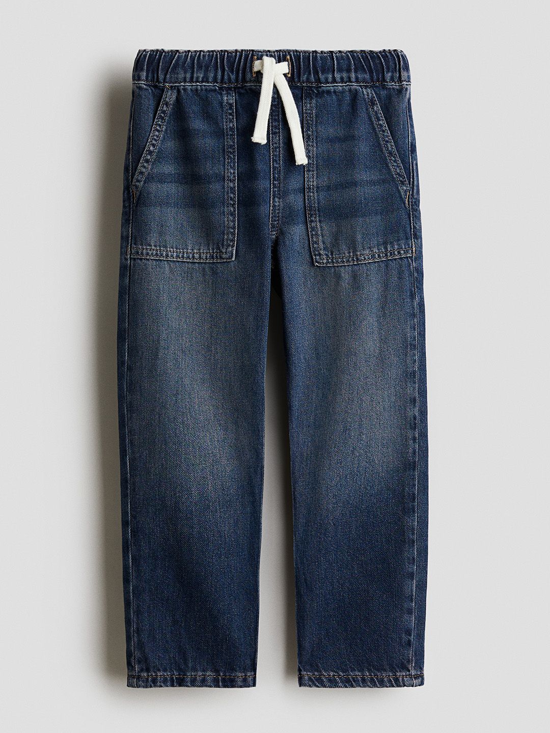 H&M Boys Cotton Denim Trousers-picture-41
