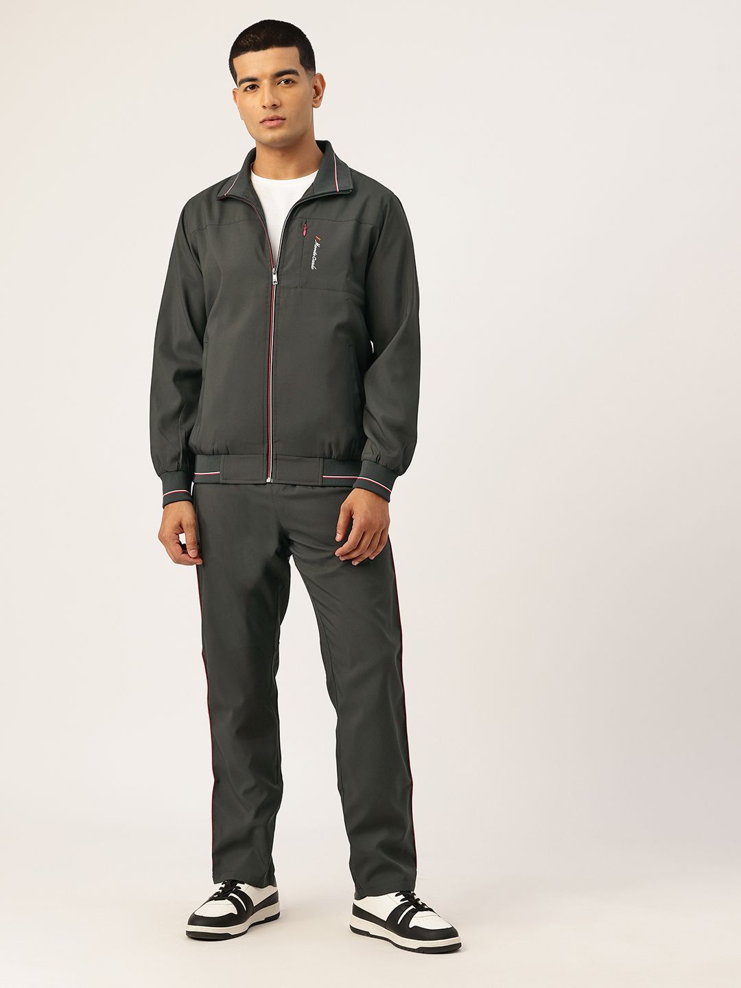 Monte Carlo Mock Collar Tracksuit-image-22