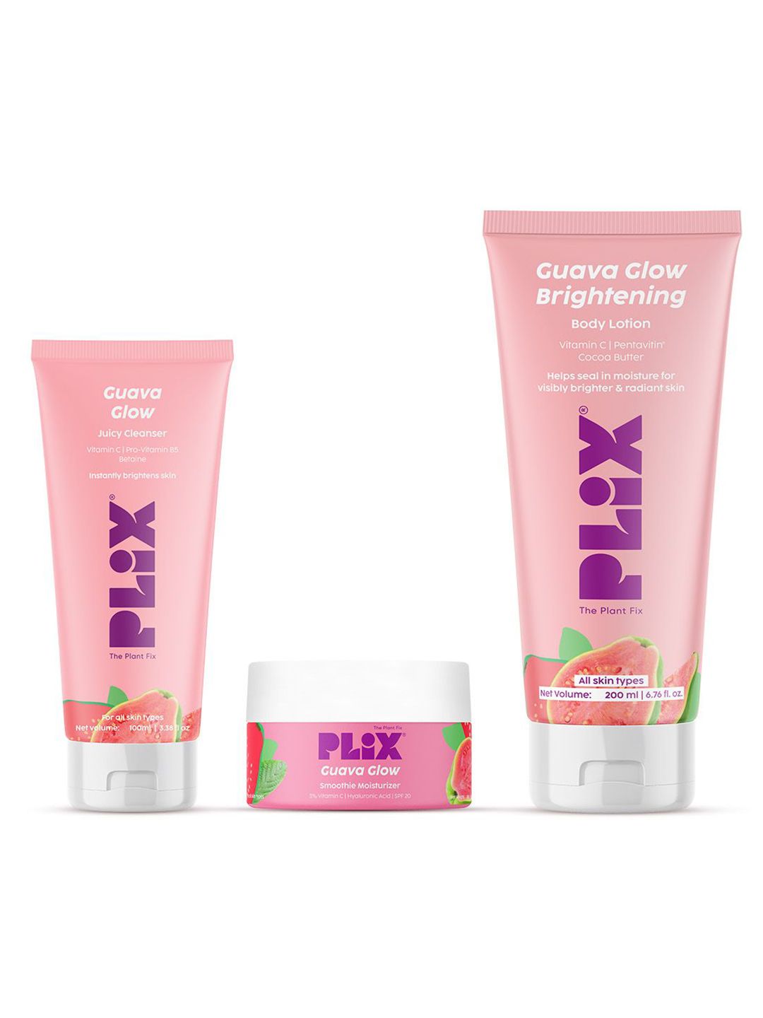 PLIX THE PLANT FIX Guava Glow Skincare Combo-picture-10