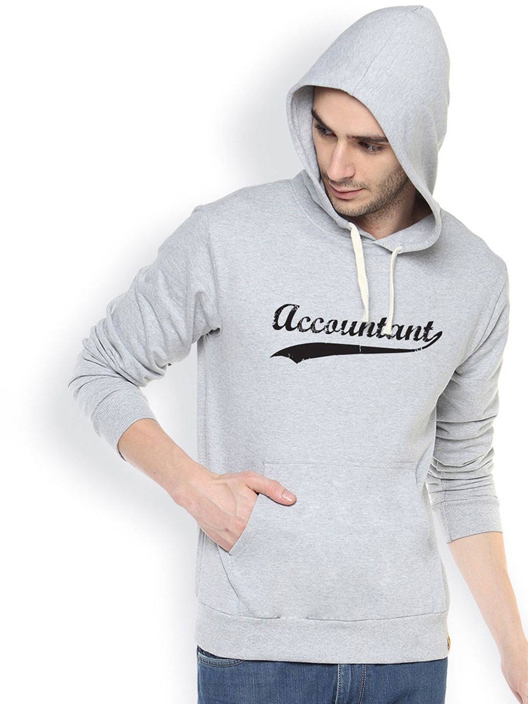 Campus Sutra Men Printed Hooded Sweatshirt-image-43
