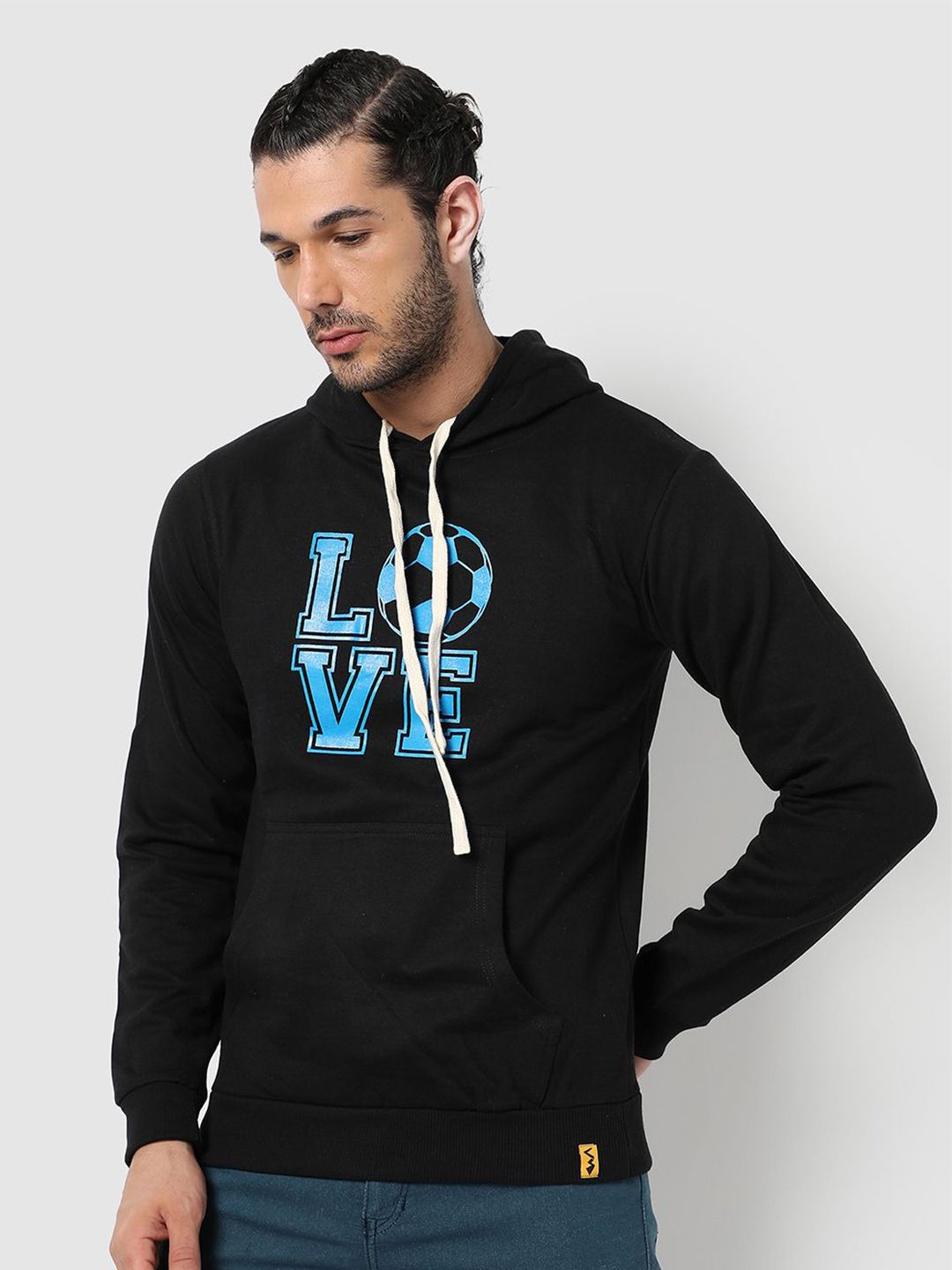 cahoot Campus Sutra Men Printed Hooded Sweatshirt-picture-10