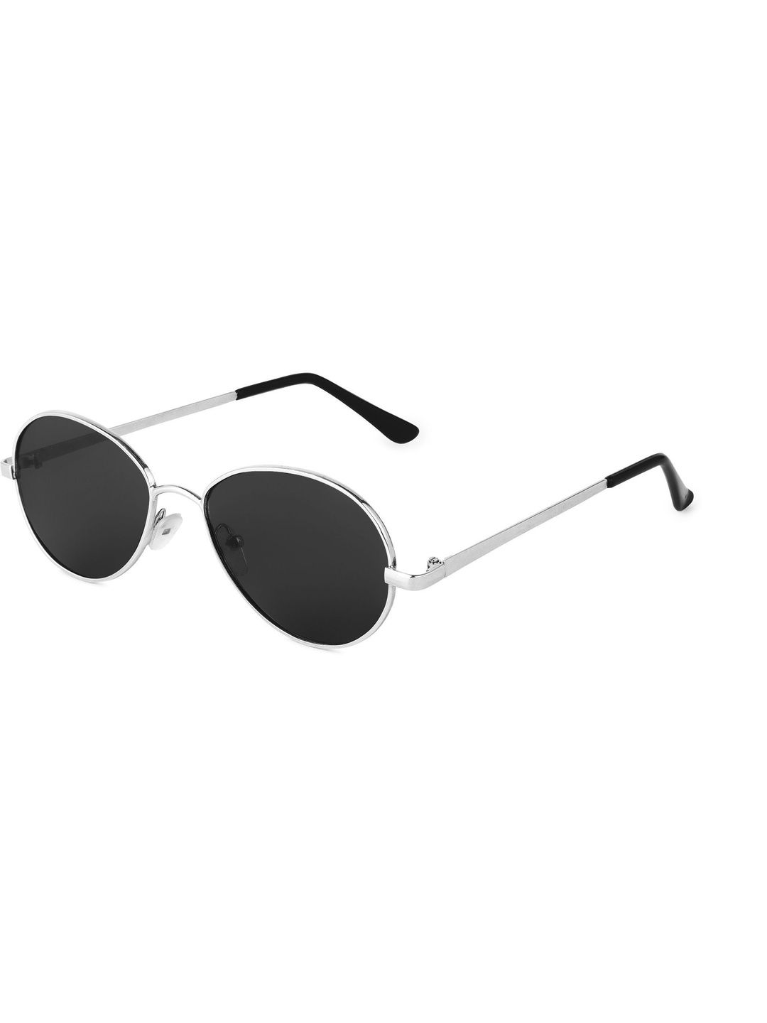 HAYDEN haiza Unisex Black Lens & Black Cateye Sunglasses with-image-35