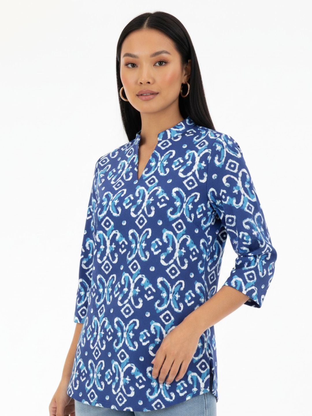 Anouk Rustic Abstract Printed Kurti-picture-11