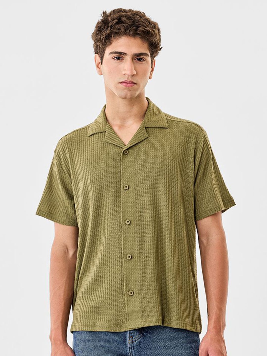 Snitch Men Casual Shirt-image-0