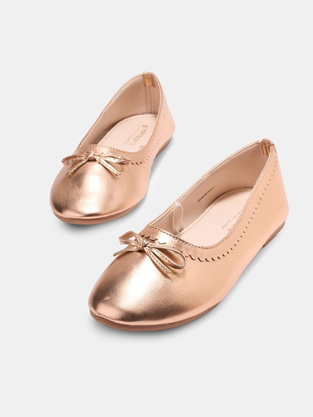 Pantaloons Junior Girls Fashion with Bows Flats-picture-19