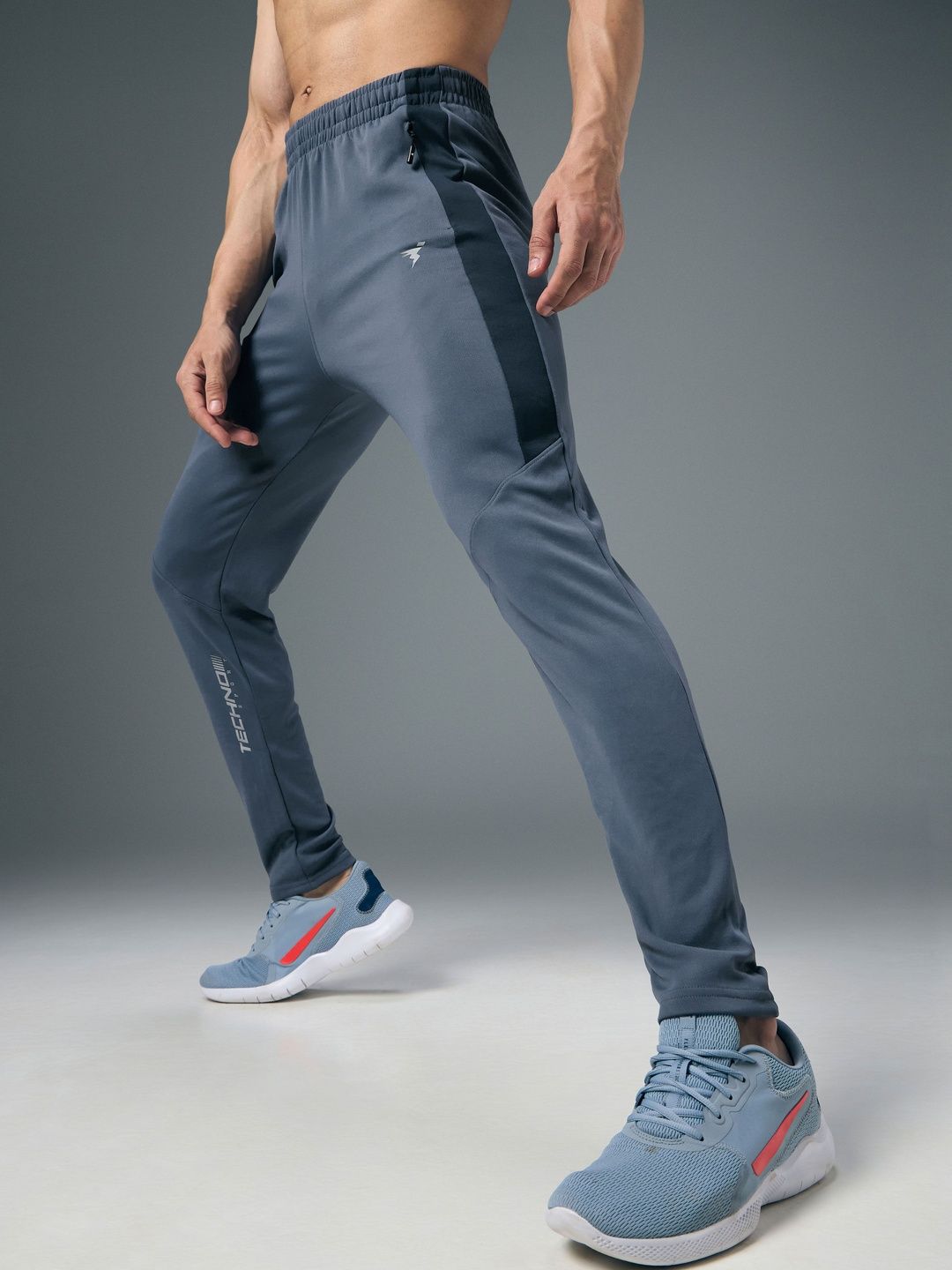 Technosport Men Mid-Rise Track Pants-picture-18