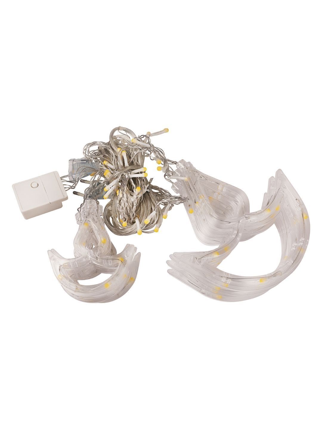 MZ Diamond 4.5m Warm White 112 LEDs Diya Shaped String Light-picture-24