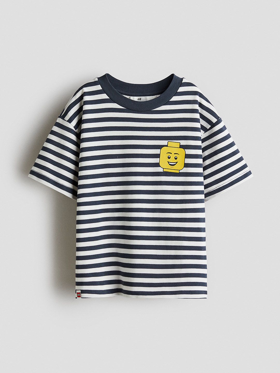H&M Boys Printed Pure Cotton T-shirt-picture-20
