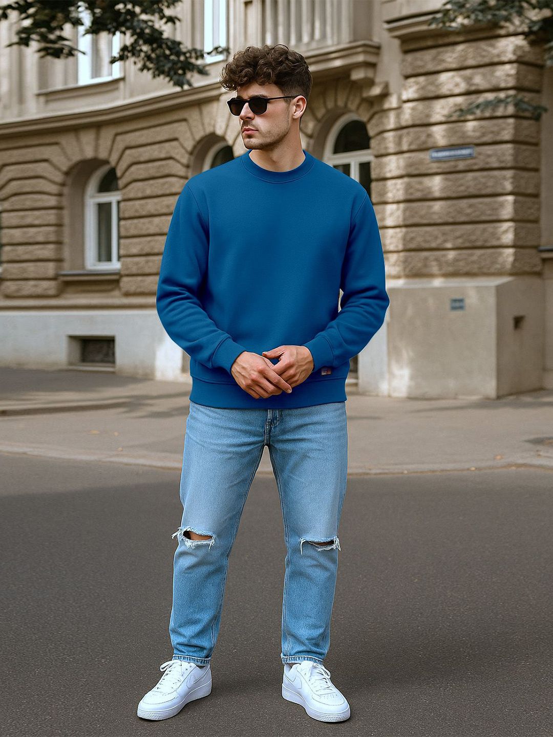Moda Rapido Men Sweatshirt-picture-17
