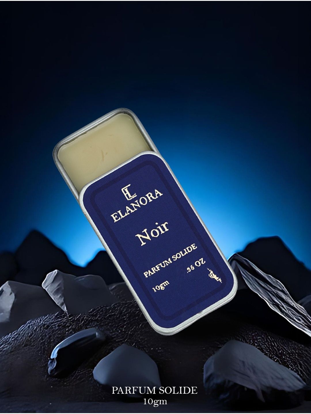 ELANORA Noir Solid Perfume- 10 g-image-5