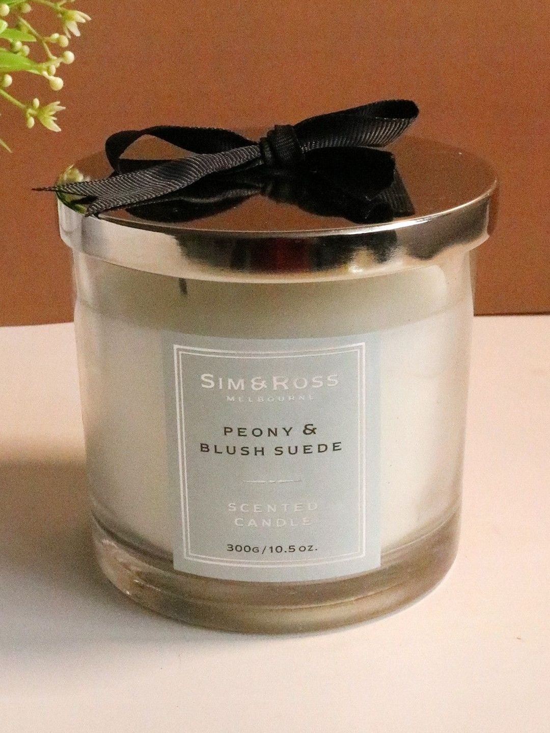 Sim & Ross White 1 pieces Jar Candle-picture-53