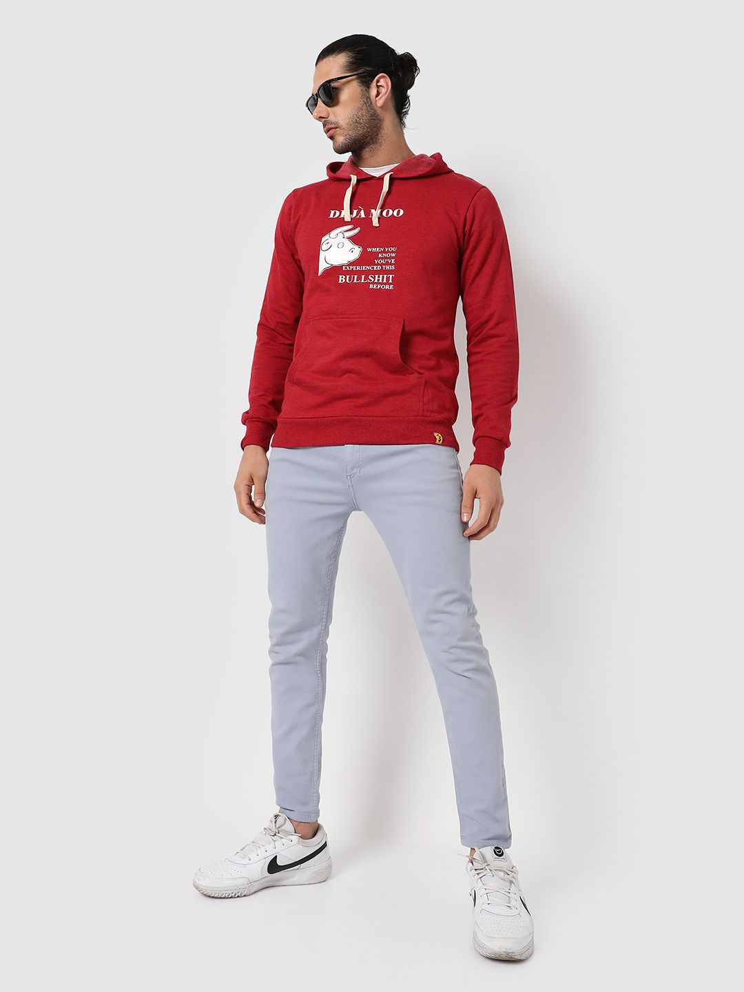 cahoot Campus Sutra Men Printed Hooded Sweatshirt-picture-24