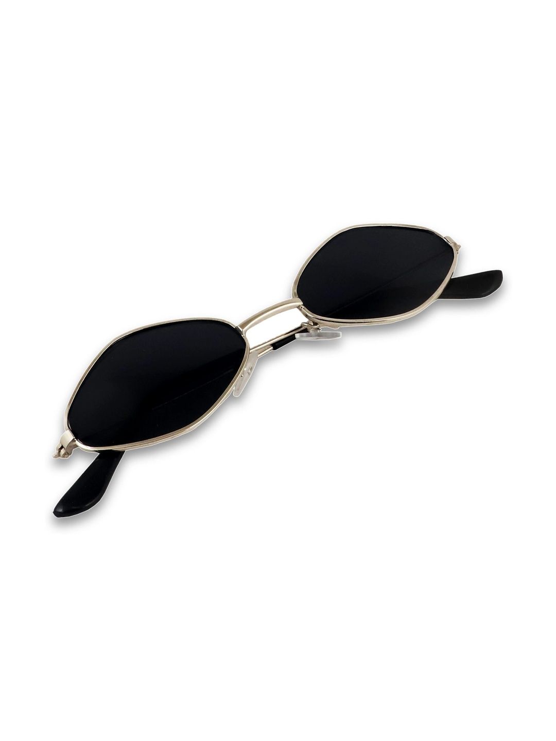 HAYDEN haiza Unisex Black Lens & Black Cateye Sunglasses with-image-29