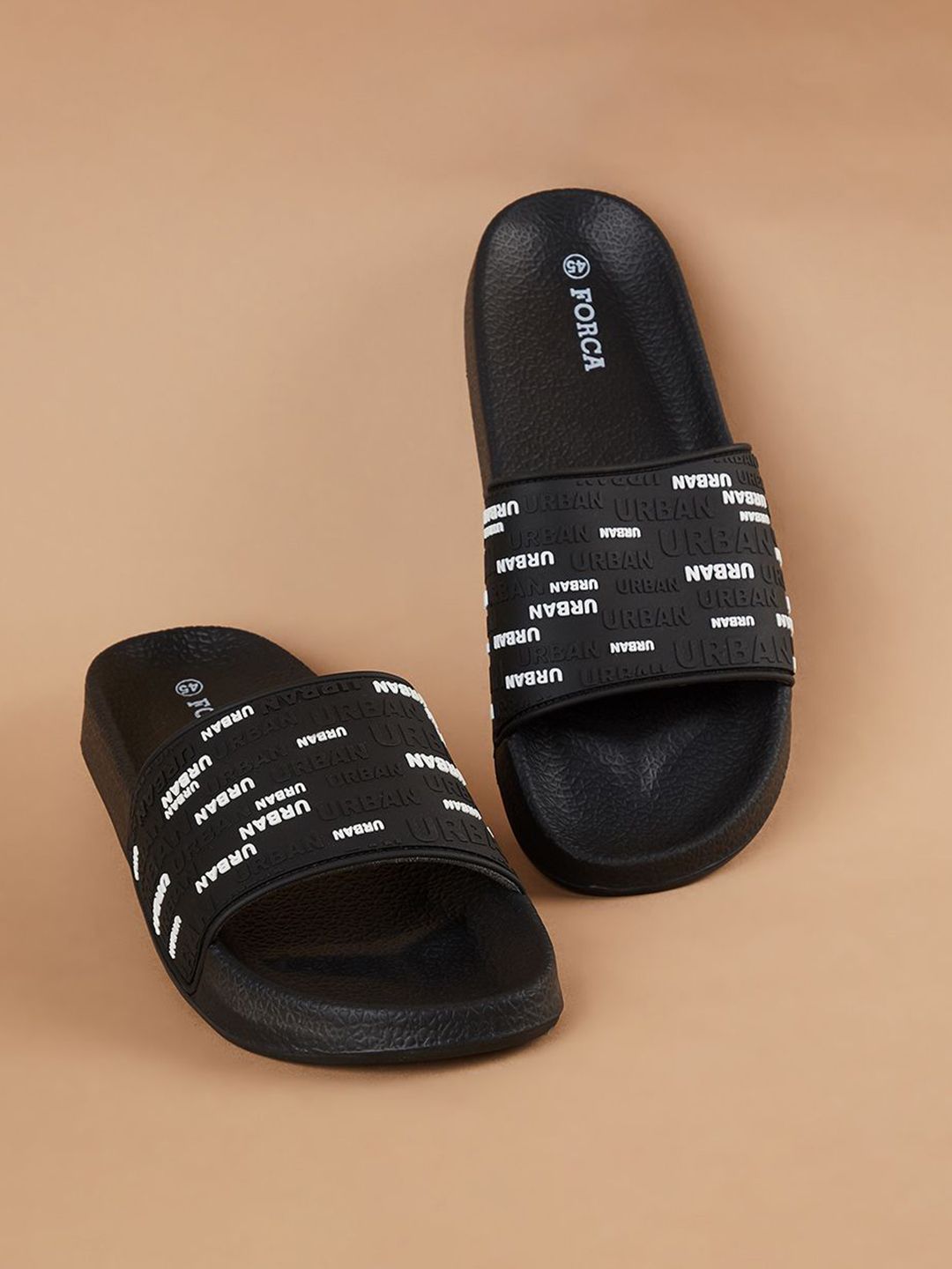 Forca Men Printed Sliders-picture-31