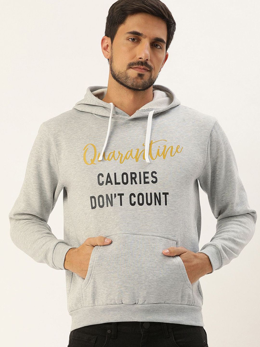 cahoot Campus Sutra Men Printed Hooded Sweatshirt-picture-37