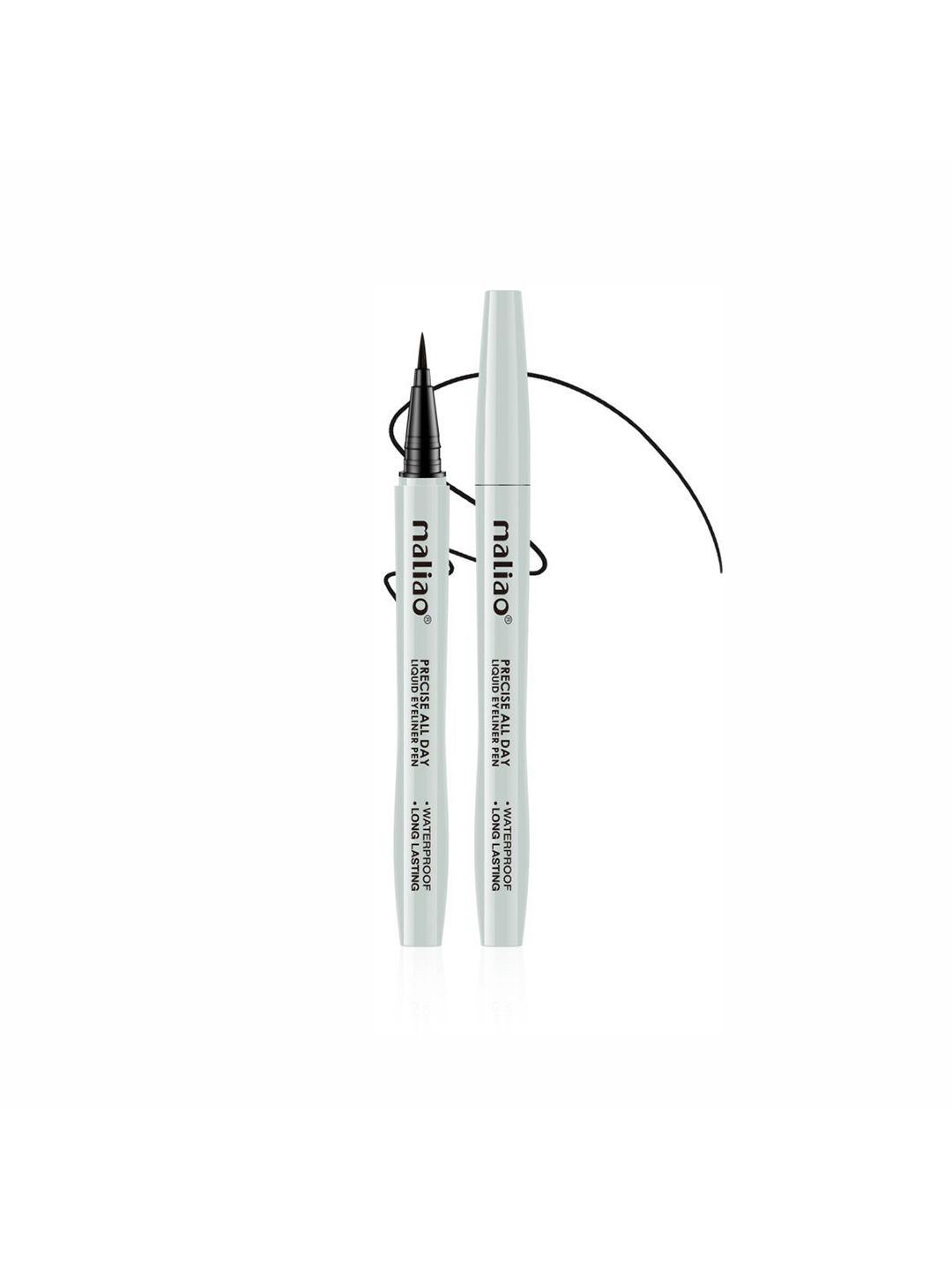 Maliao Cat's Eye Sketch Pen Eyeliner - 1 ml - Jet Black-image-46