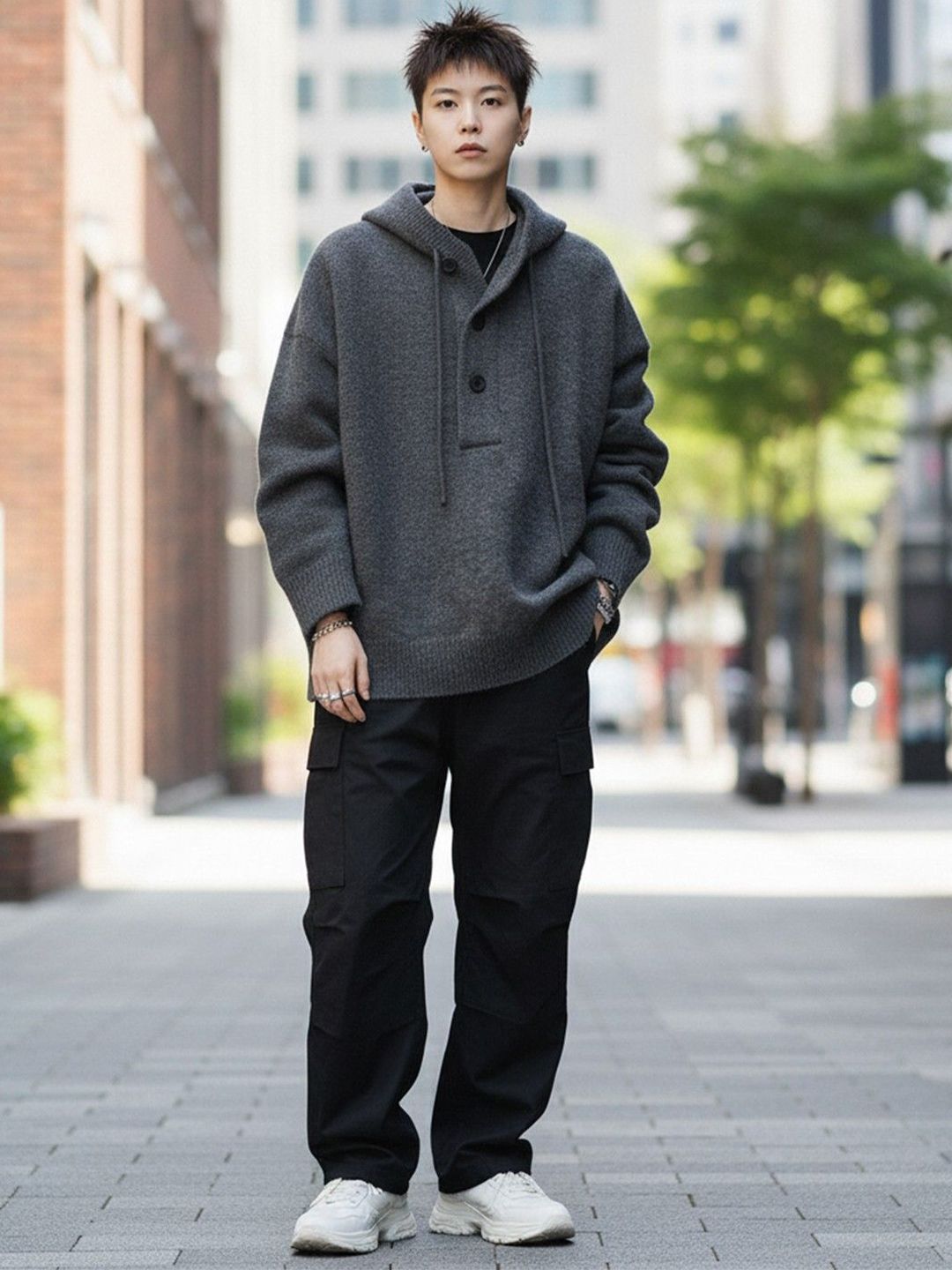 HERE&NOW Men Pullover-picture-23