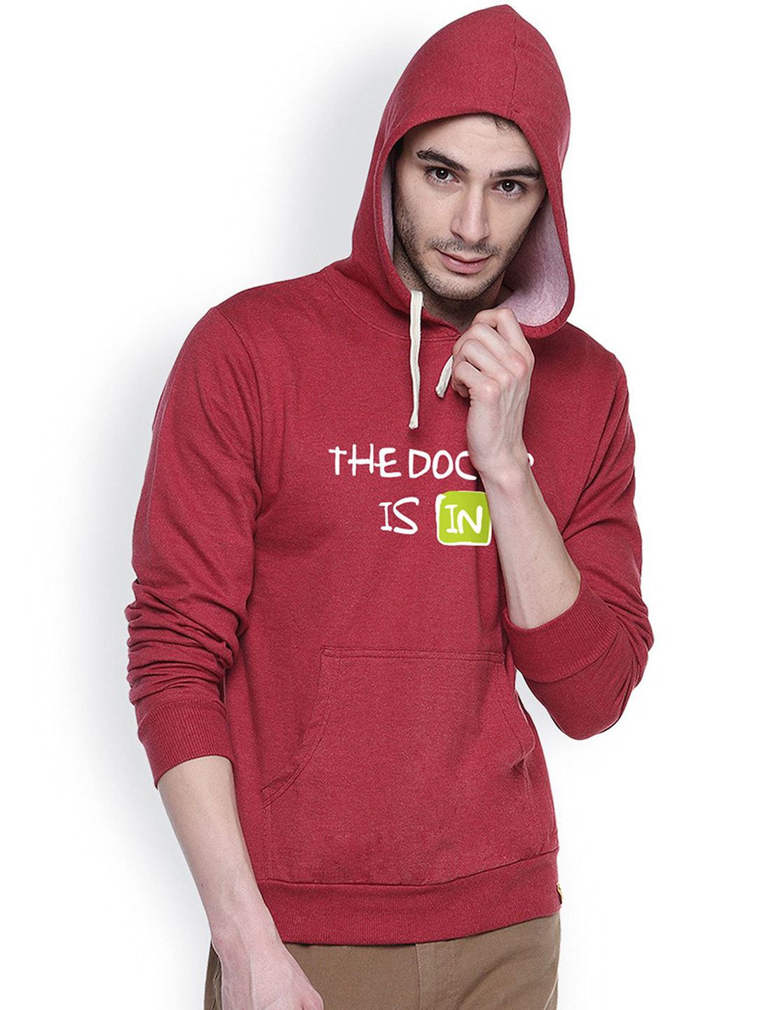 cahoot Campus Sutra Men Printed Hooded Sweatshirt-picture-16