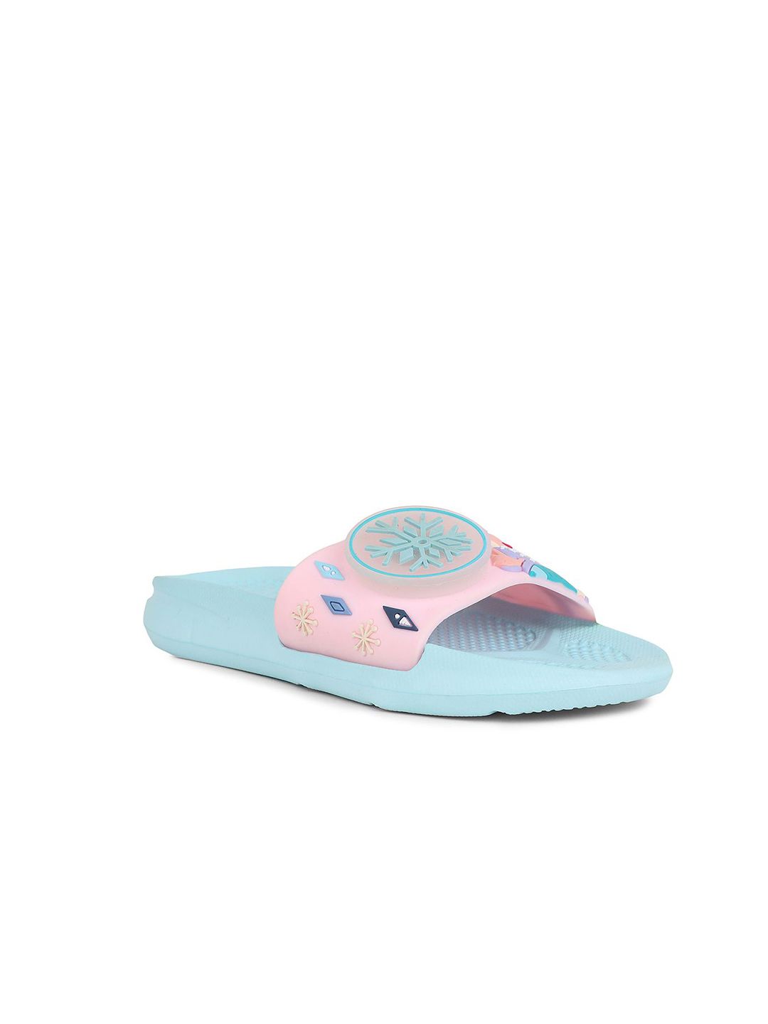 Bubblegummers Girls Self Design Slip On Sliders-picture-18