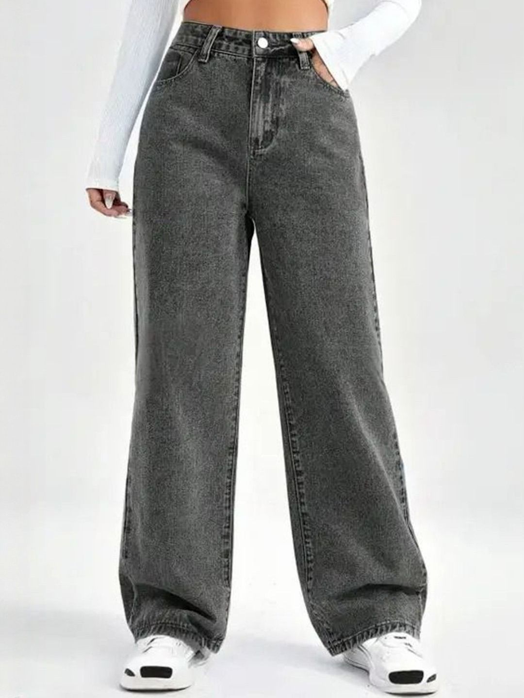 R.Code by The Roadster Life Co. Women Jean Relaxed Fit High-Rise Stretchable Jeans-image-24