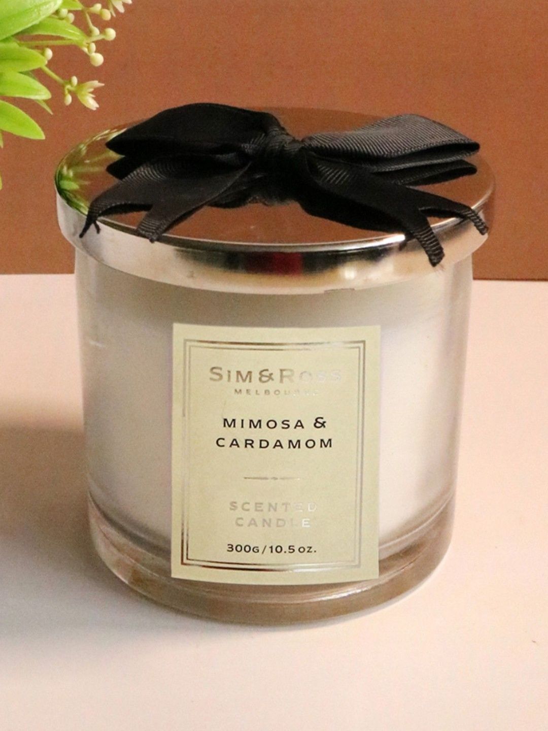 Sim & Ross White 1 pieces Jar Candle-picture-18