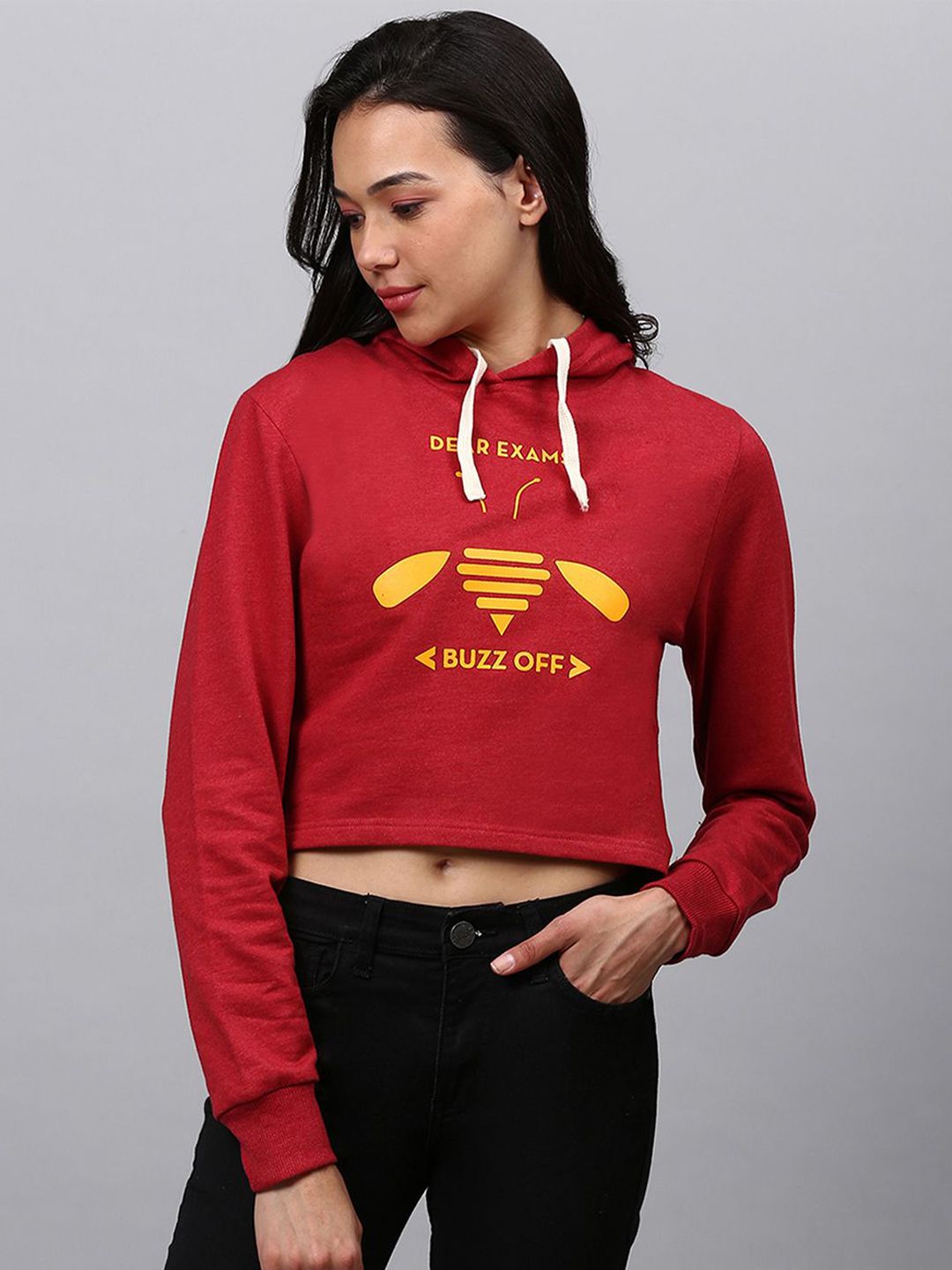 pinacolada Campus Sutra Women Printed Hooded Sweatshirt-picture-26