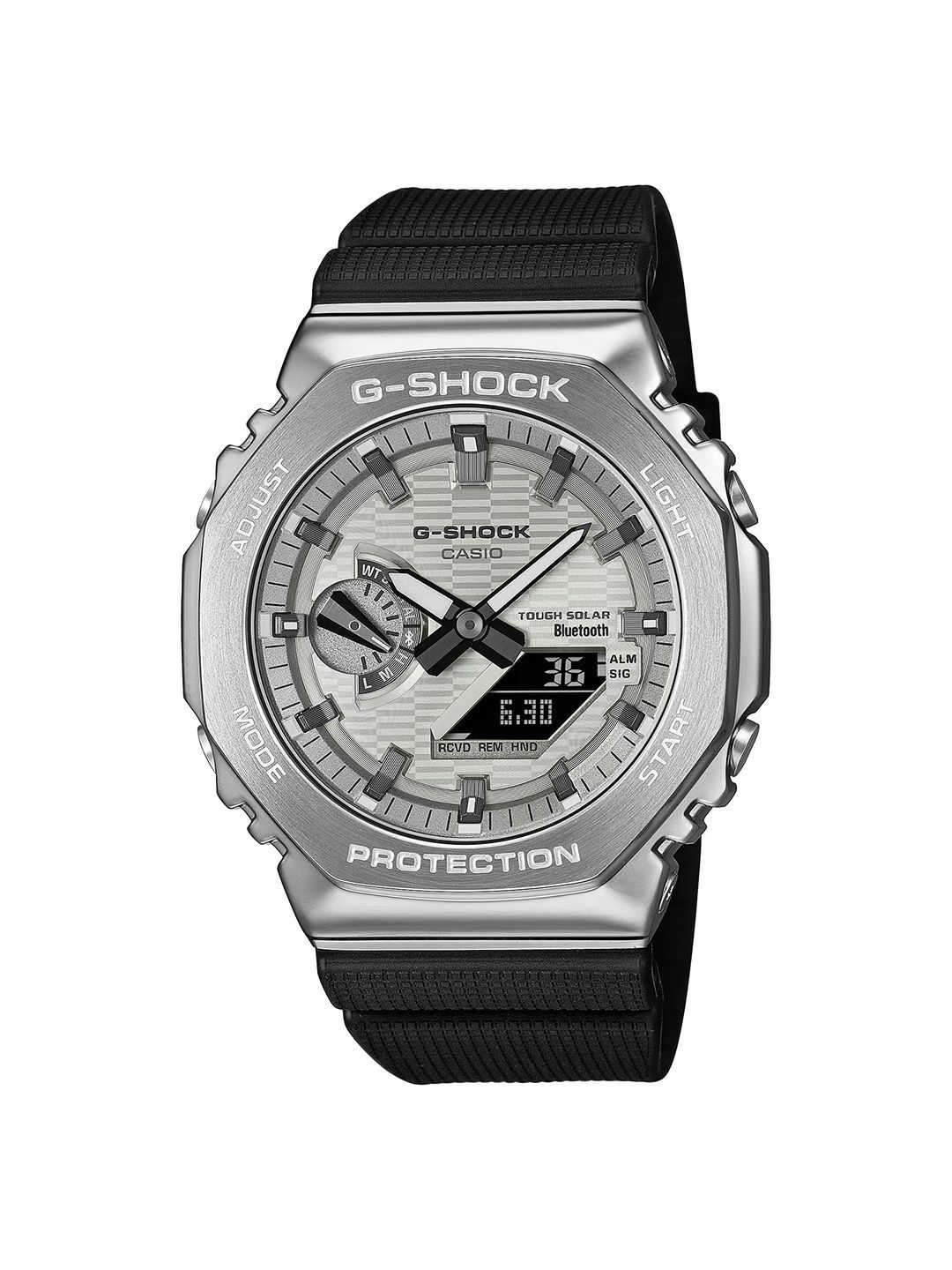 CASIO G-SHOCK GBM-2100A-8BDR Light Yellow Gold Analog-Digital dial Bio-Based Resin Band G1736-picture-29