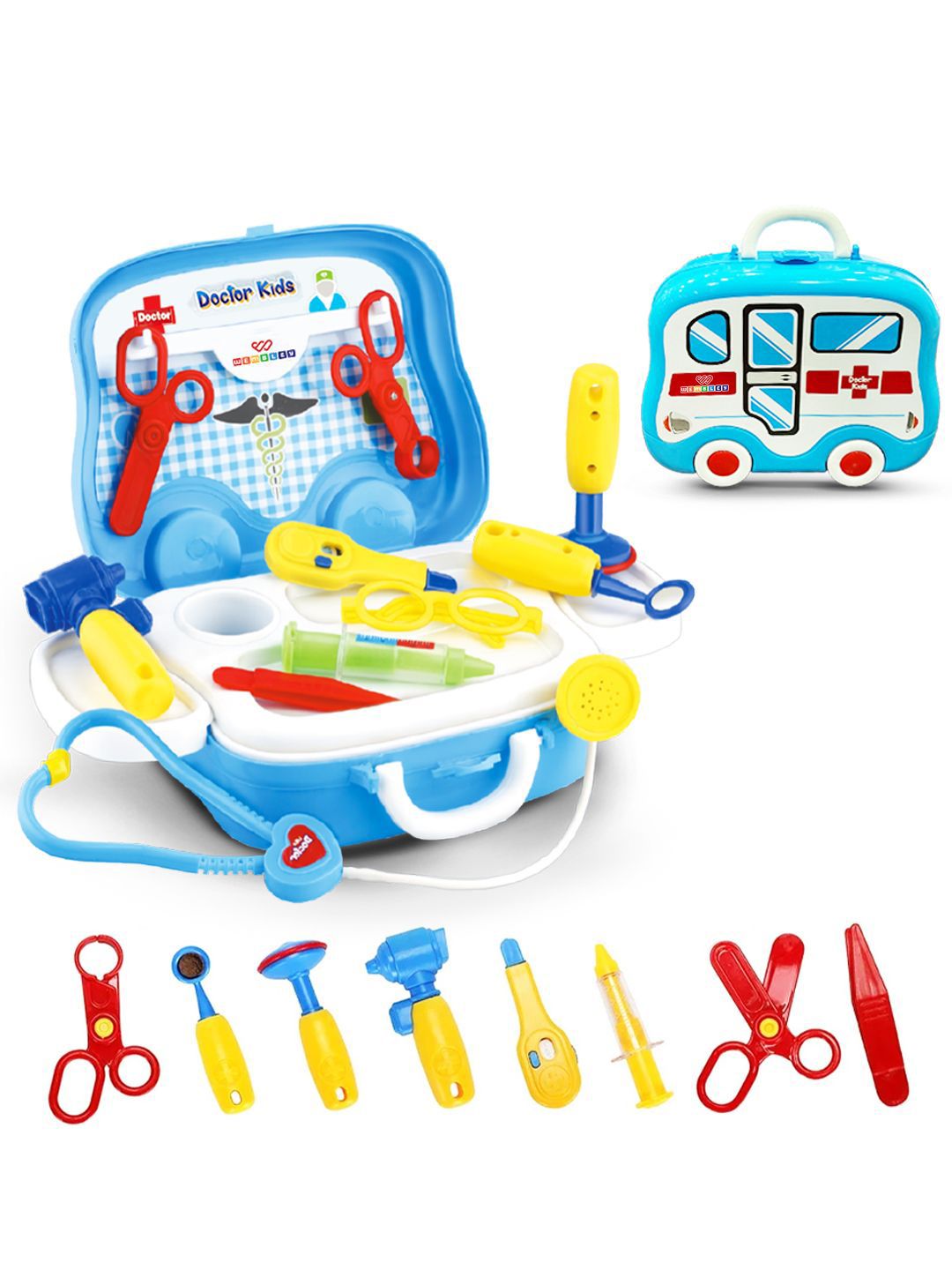 WEMBLEY Kids BPA Free Gaming Accessory Activity Toys and Games-picture-51