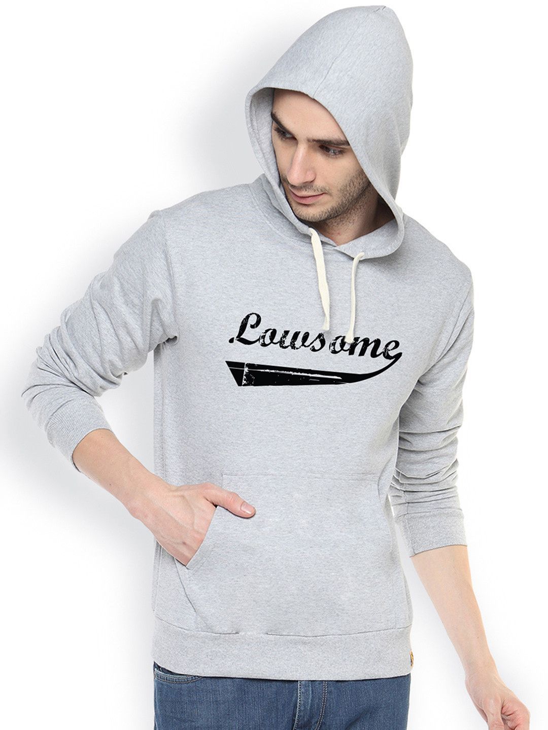 Campus Sutra Men Printed Hooded Sweatshirt-image-21