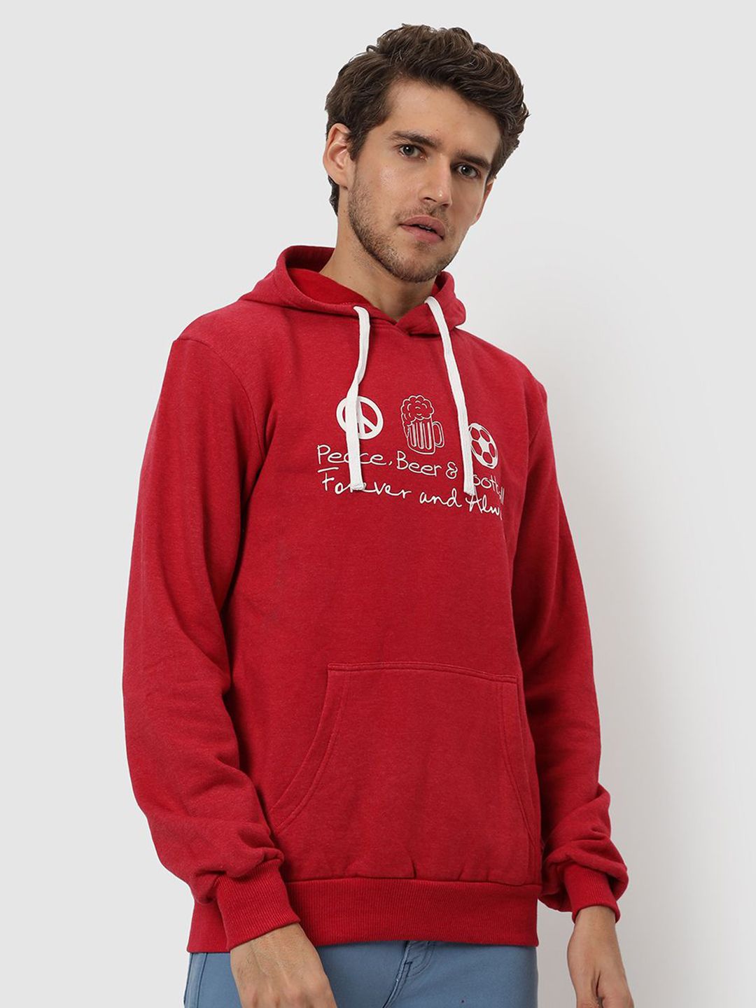 cahoot Campus Sutra Men Printed Hooded Sweatshirt-picture-38