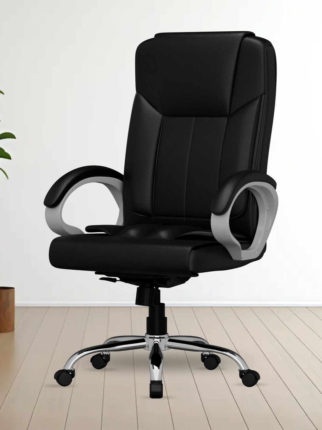 FUGO High Back Swivel Study Arm Chair-picture-26