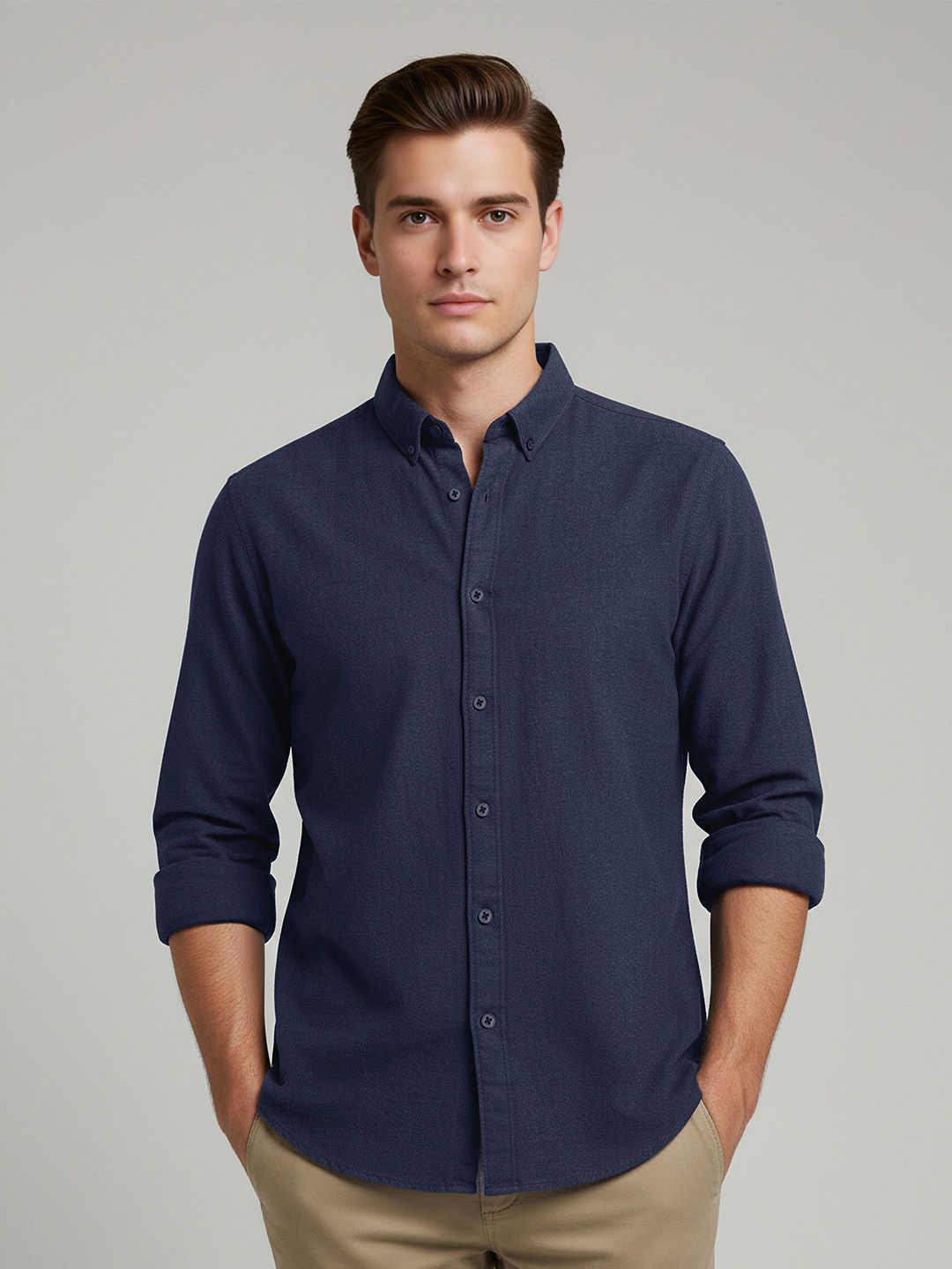 Celio Men Classic Casual Shirt-picture-21