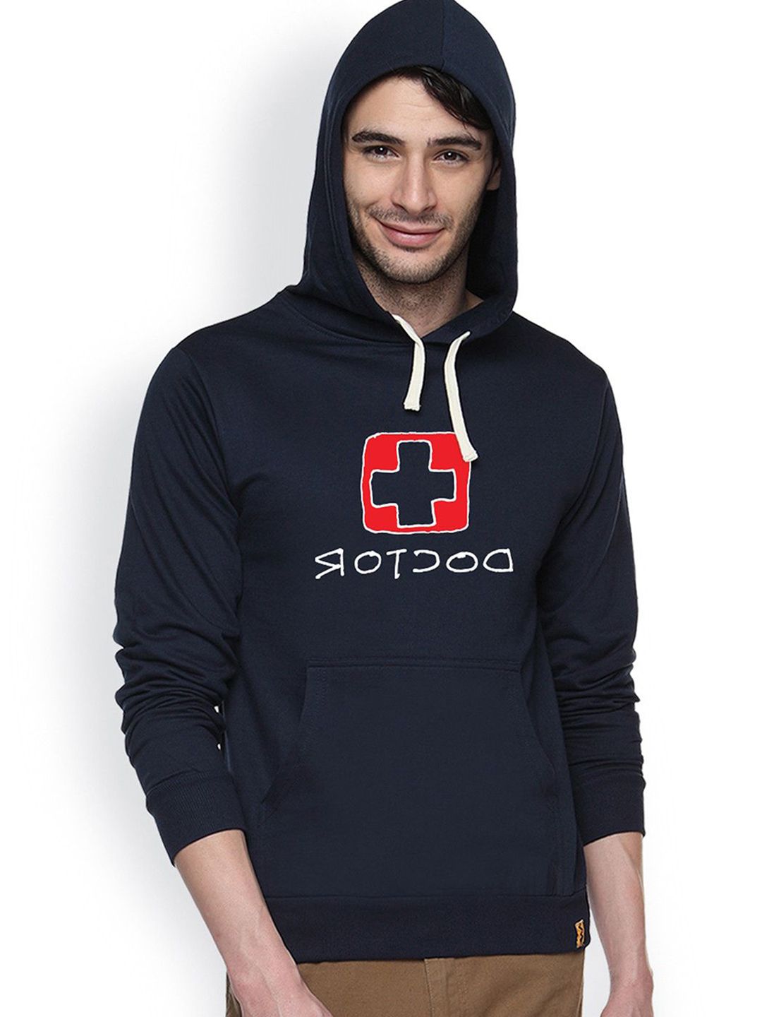 cahoot Campus Sutra Men Printed Hooded Sweatshirt-picture-26