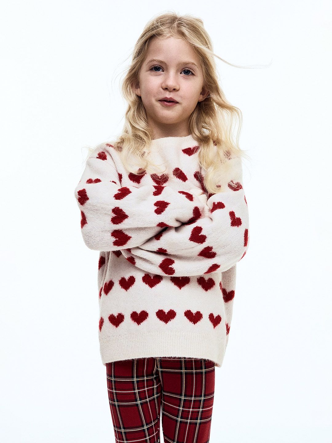 H&M Girls Jacquard-Knit Jumper-picture-14