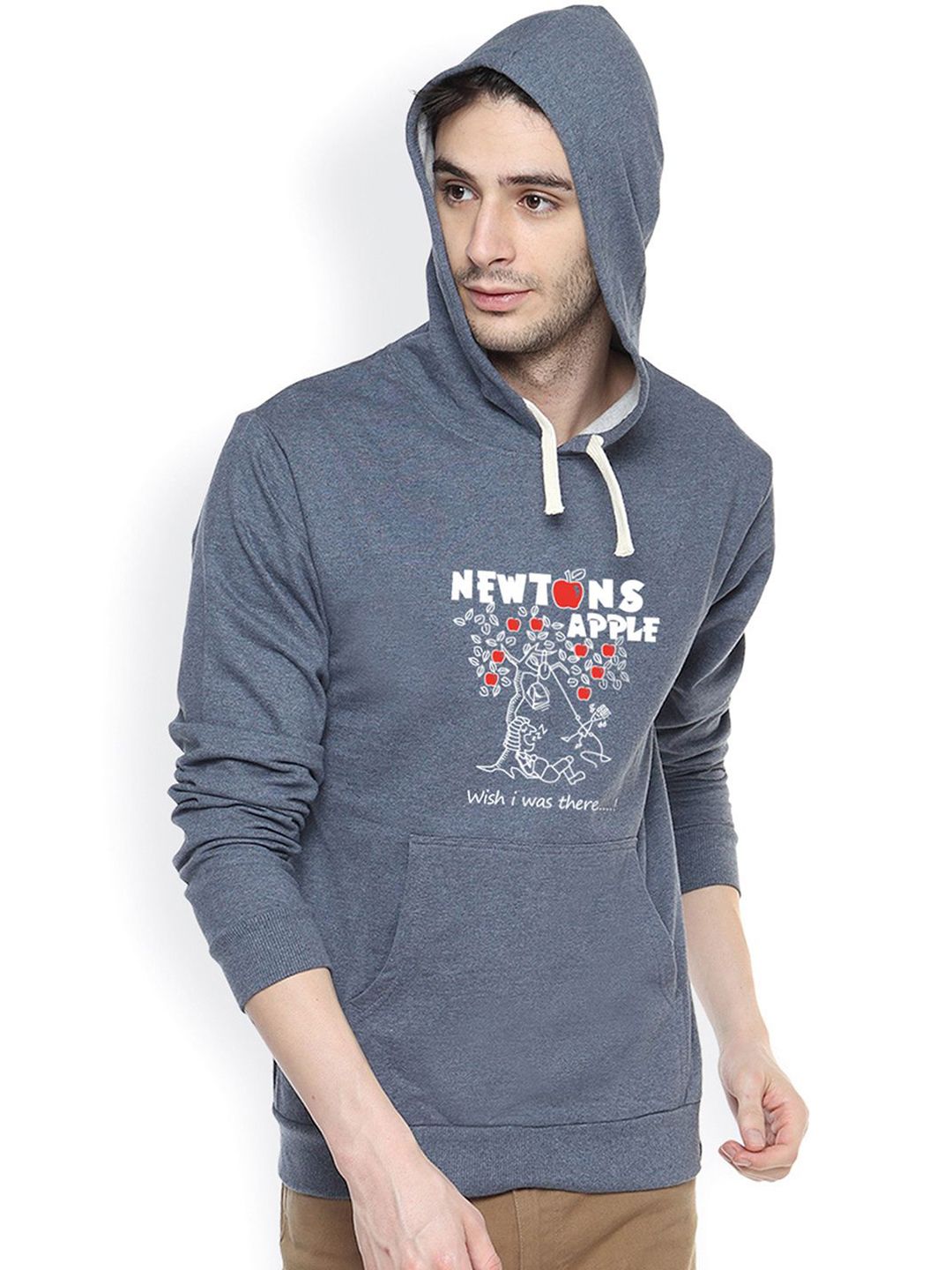 cahoot Campus Sutra Men Printed Hooded Sweatshirt-picture-19