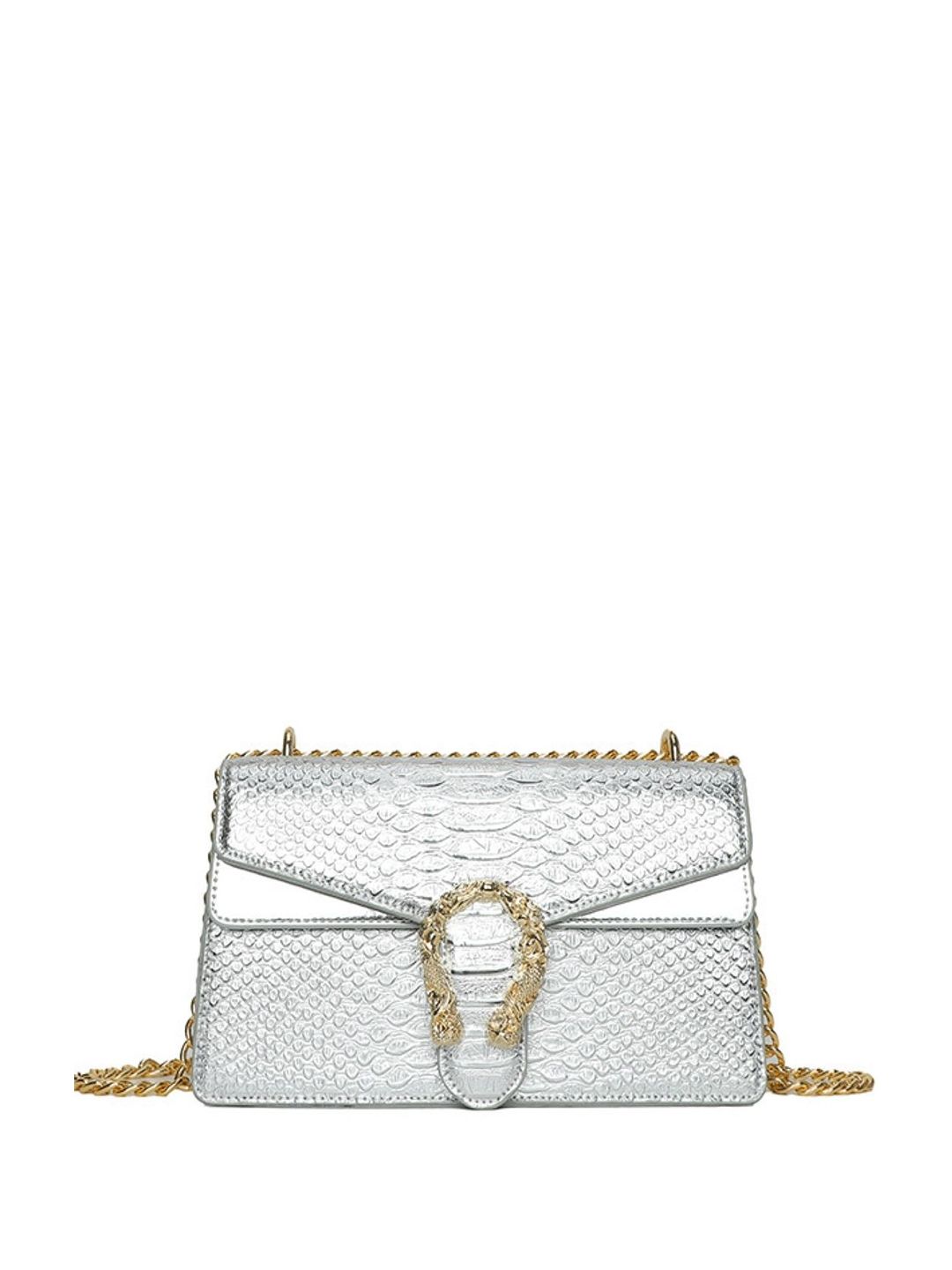 StyleCast Women Embellished Structured Sling Bag-picture-23