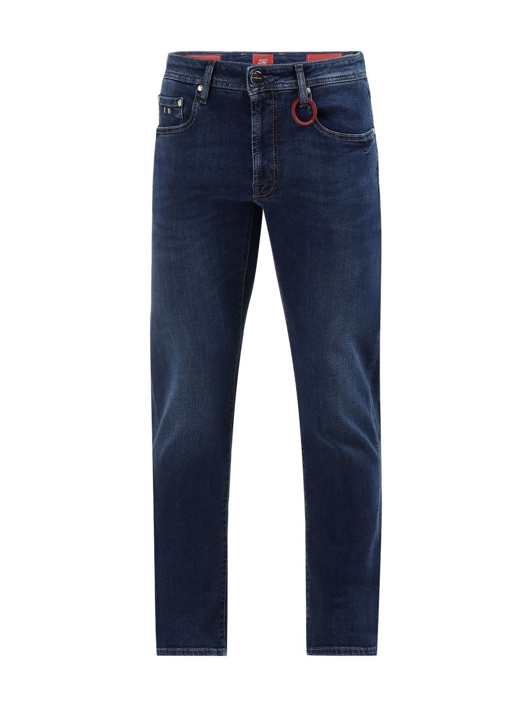 Tramarossa Men Regular Fit Mid-Rise Light Fade Jeans-picture-47