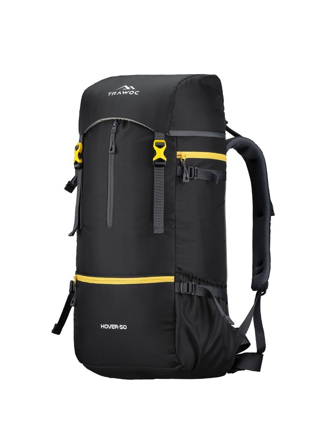 TRAWOC HOVER Unisex Waterproof HOVER 50L Travel Rucksacks-picture-30