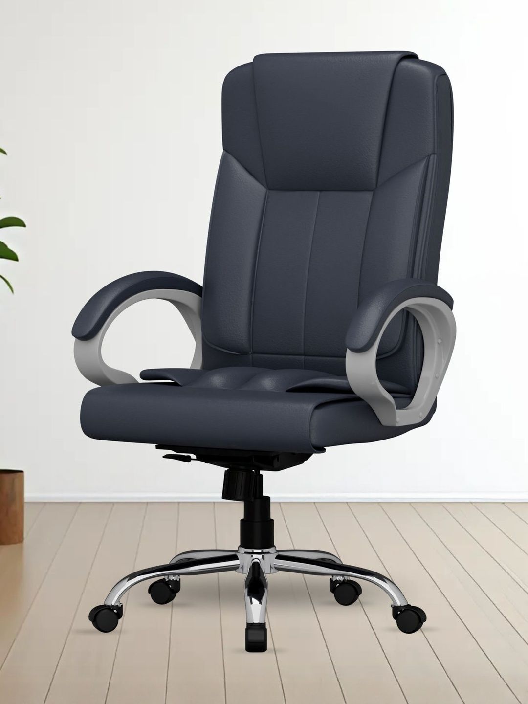 FUGO Unisex High Back Study Arm Chair-picture-40