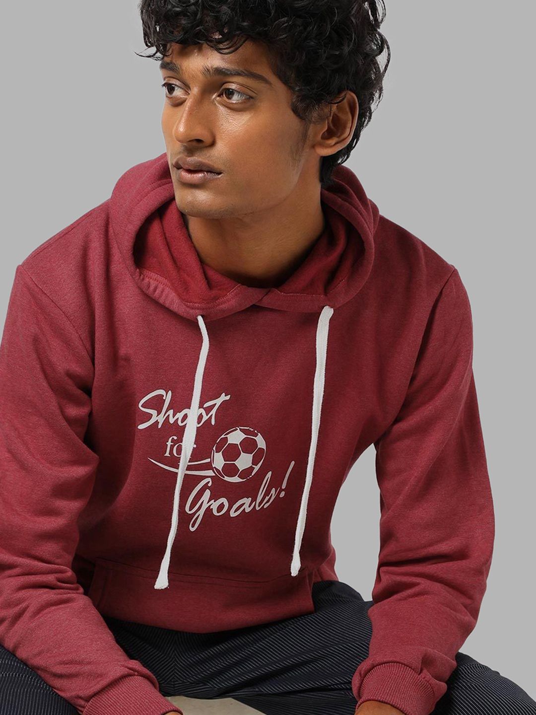 cahoot Campus Sutra Men Printed Hooded Sweatshirt-picture-23