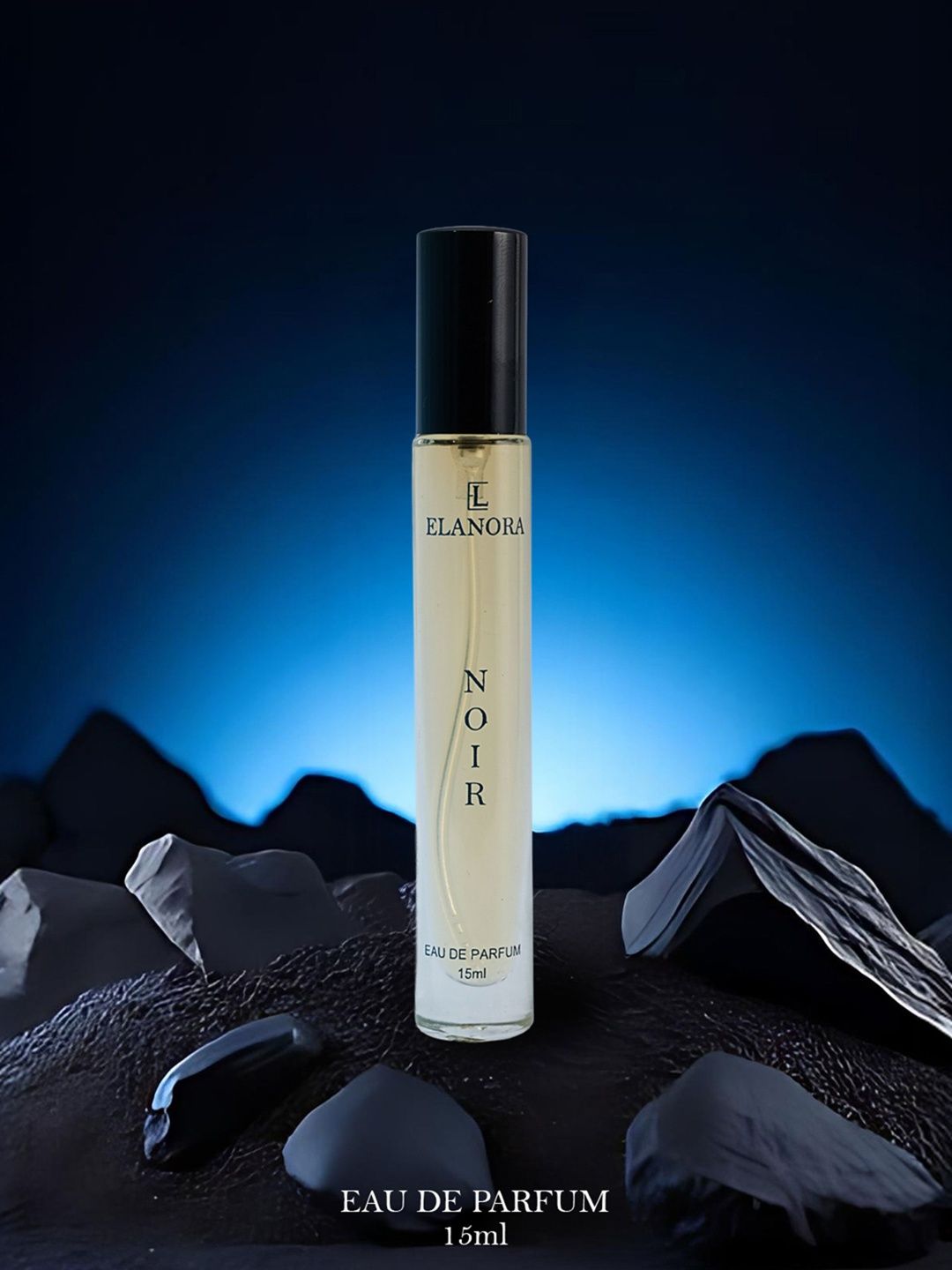 ELANORA Noir Long Lasting Eau De Parfum- 15 ml-image-4