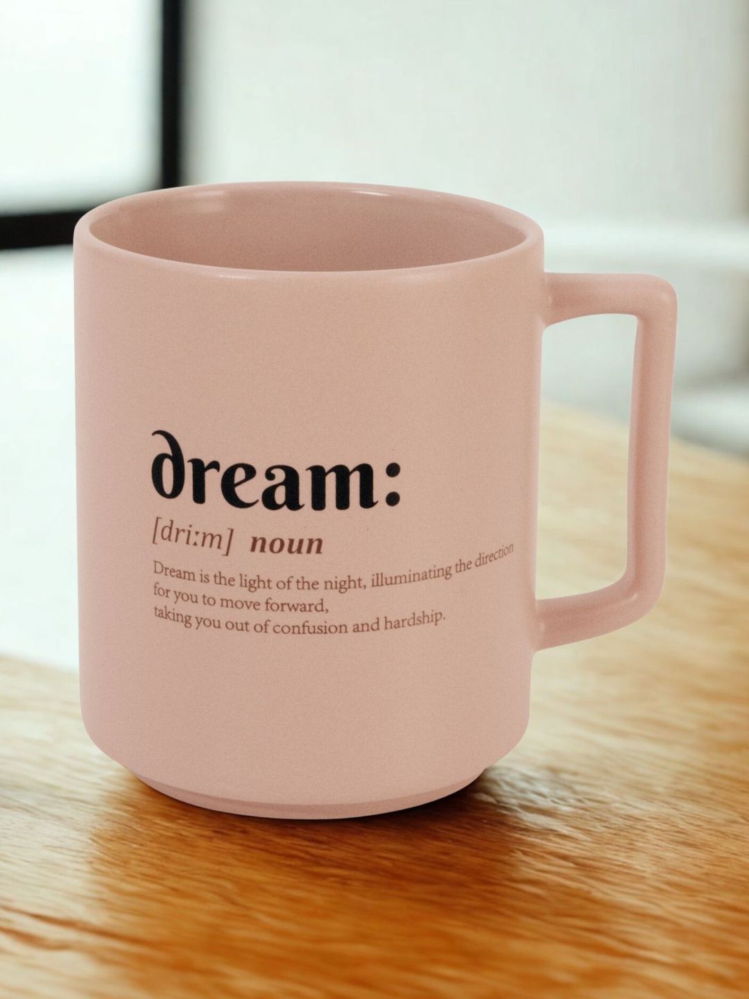 CLAY CRAFT Cleo Rose & Black Printed Ceramic Microwave Safe Mugs 420ml-picture-45