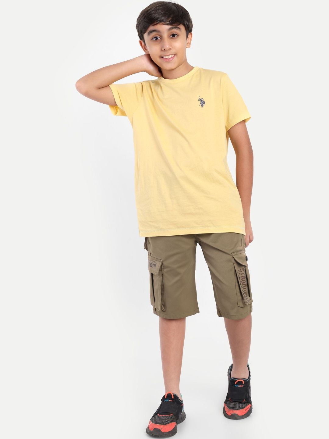 PUPPET-NX Boys Running Fashion Shorts-picture-56